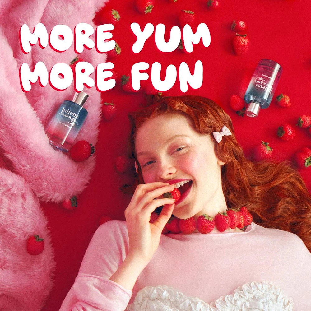Miami Shake Eau de Parfum with Strawberry & Vanilla