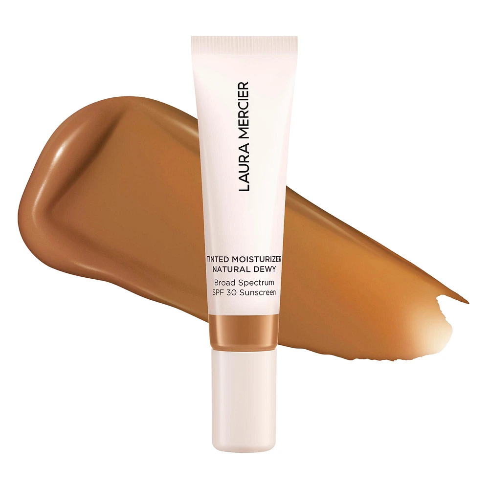 Mini Long-Wear Tinted Moisturizer Natural Dewy SPF 30 with Hyaluronic Acid