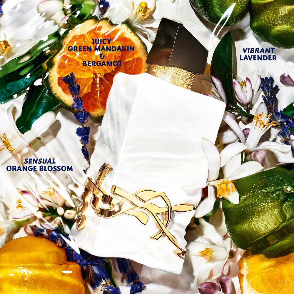 Libre L’eau Nue Alcohol-free perfume with Green Mandarin & Bergamot