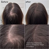 Style + Treat Non-Aerosol & Talc-Free Dry Shampoo Powder Puff