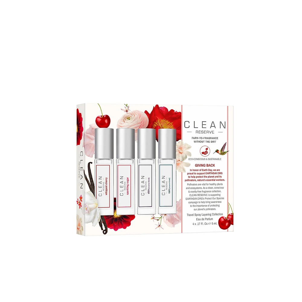 RESERVE Giving Back Travel Spray Fragrance Gift Set