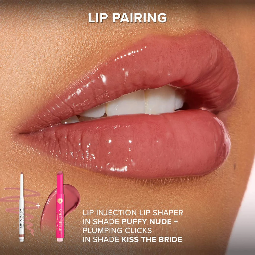 Lip Injection Extreme Plumping Clicks Gloss