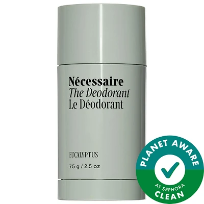 Eucalyptus Deodorant - Aluminum-Free Extra-Strength Mandelic Acid Deodorant