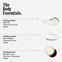 Santal Body Essentials Set - Trial + Travel