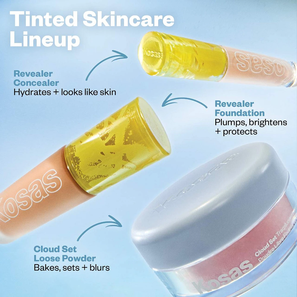 Cloud Set Loose Translucent Talc-Free Setting + Blurring Powder
