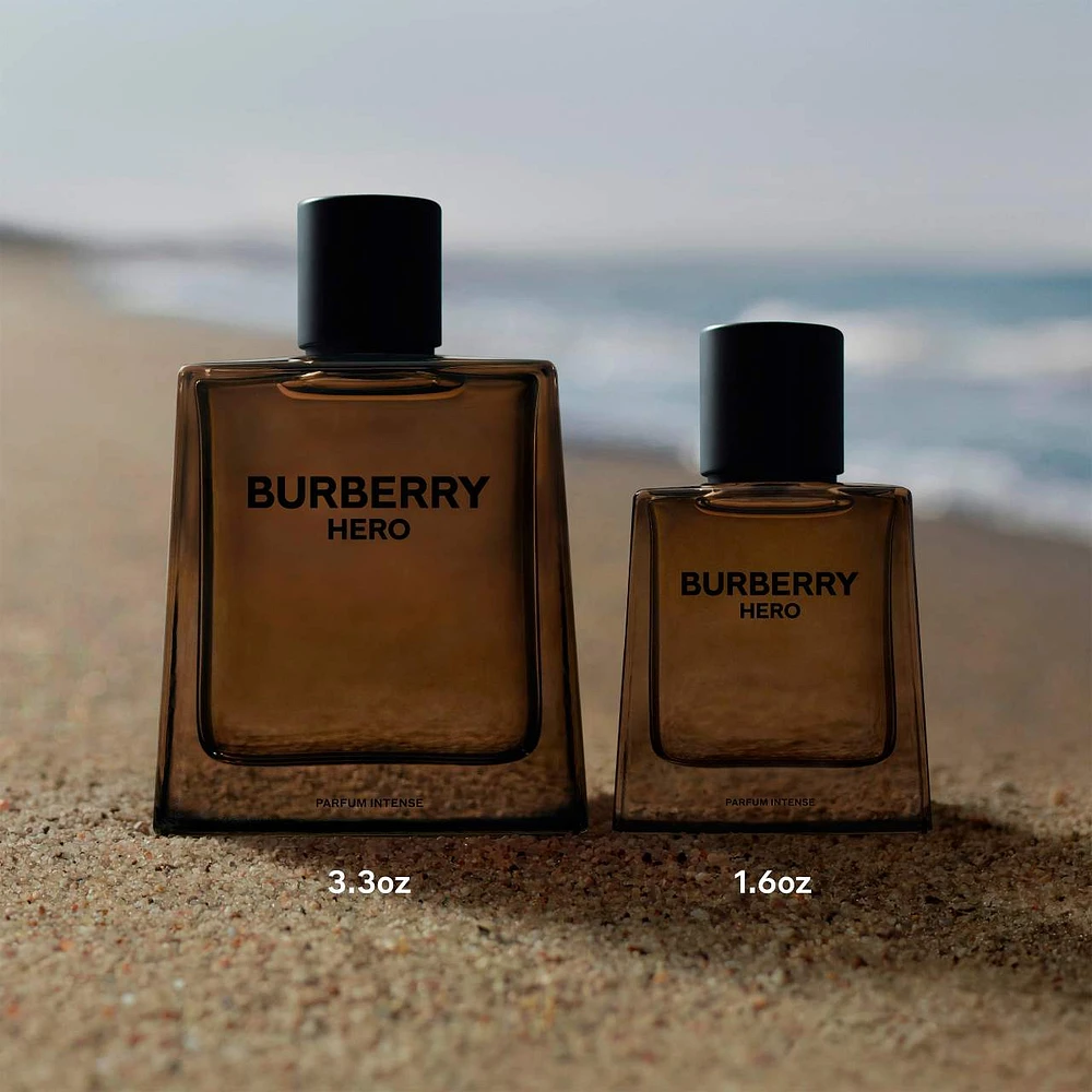 Hero Parfum Intense with Cedarwood and Leather Accord