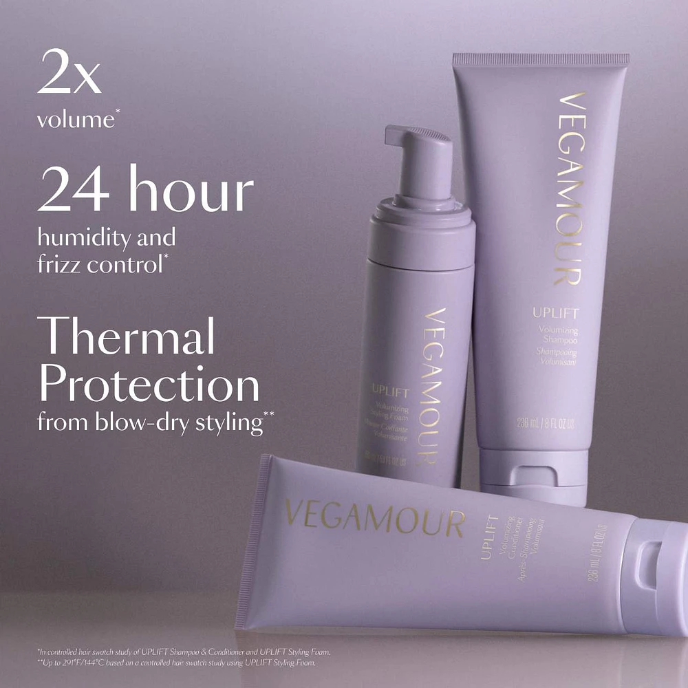 UPLIFT Volumizing Conditioner for Fine, Flat & Thinning Hair