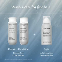 Mini Full Shampoo, Conditioner and Texture Spray Set