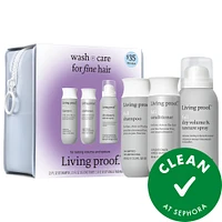 Mini Full Shampoo, Conditioner and Texture Spray Set