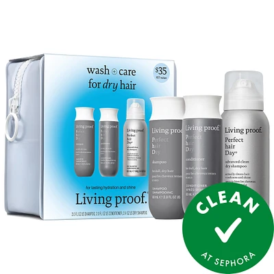 Mini Perfect hair Day (PhD)  Shampoo, Conditioner & Dry Shampoo Set