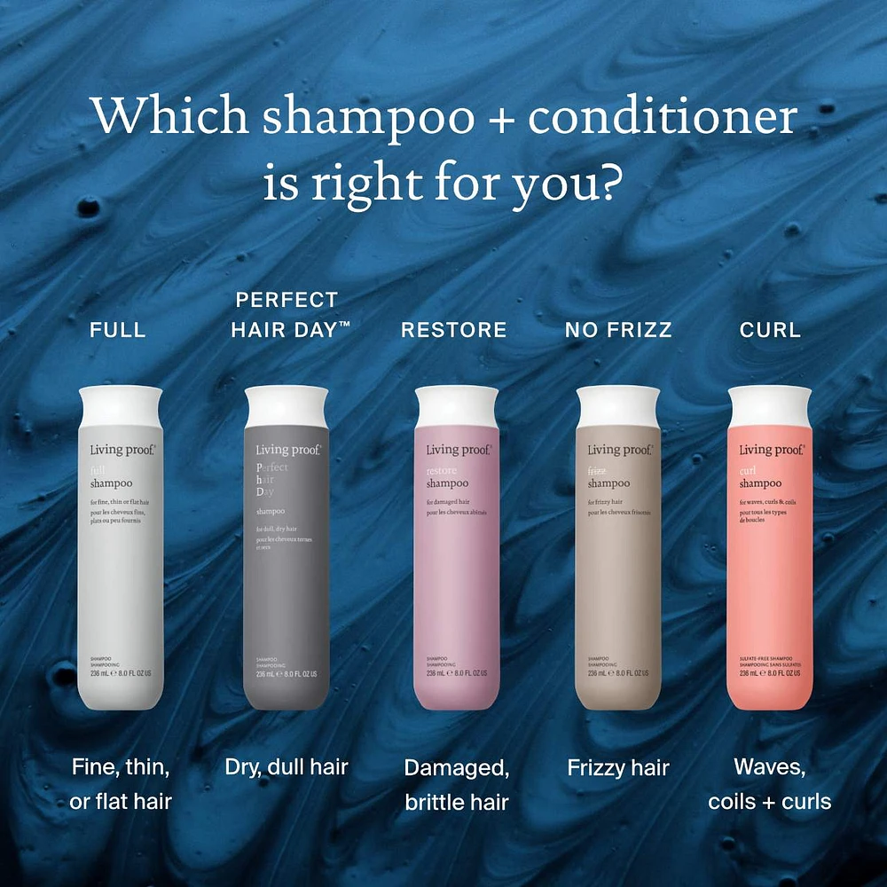 No Frizz Smoothing Shampoo