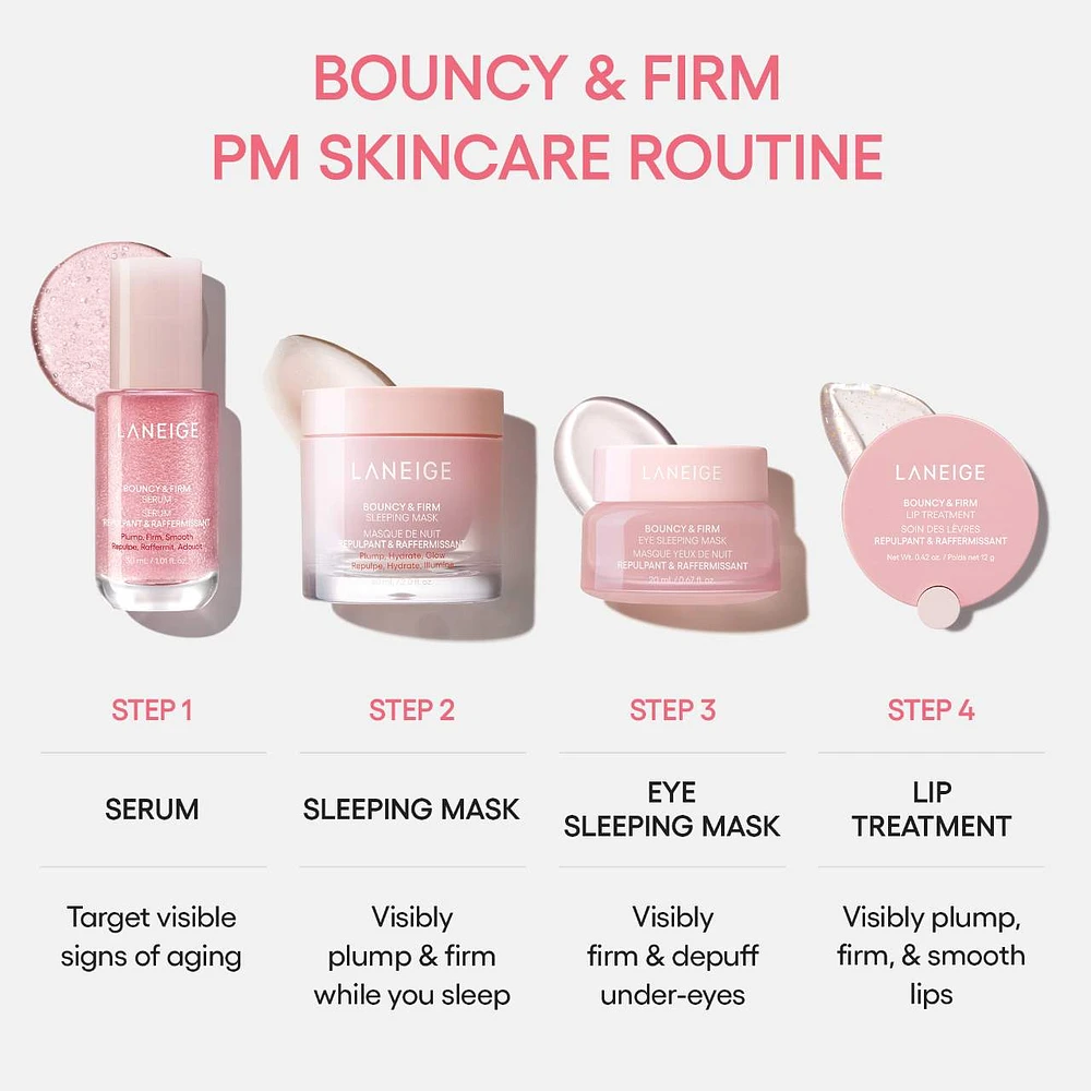 Bouncy & Firm Radiance Boosting Serum with Peony & Collagen Complex™