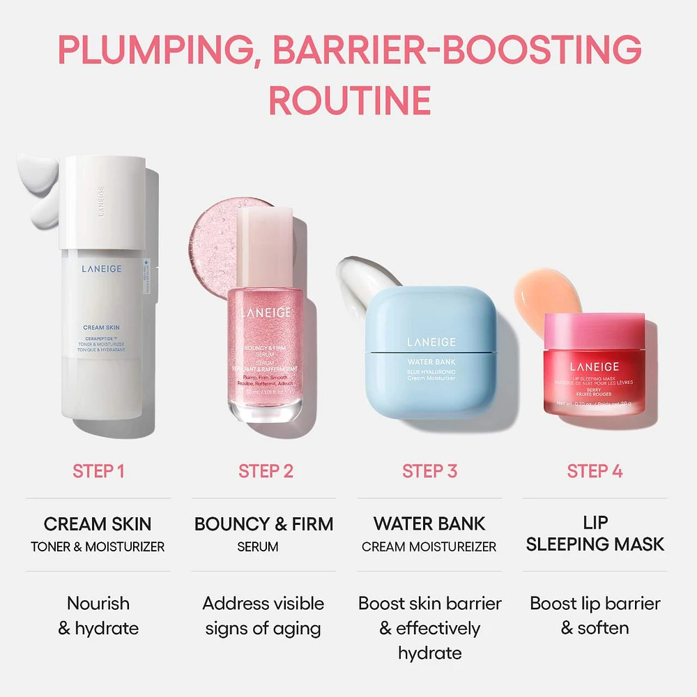 Bouncy & Firm Radiance Boosting Serum with Peony & Collagen Complex™