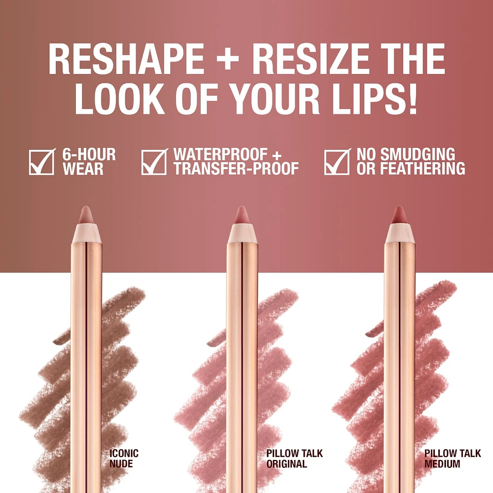 Mini Iconic Lip Cheat Lip Liner Trio