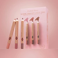Mini Iconic Lip Cheat Lip Liner Trio
