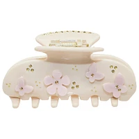 Sweetheart Hair Claw Clip in Pink Angel Food