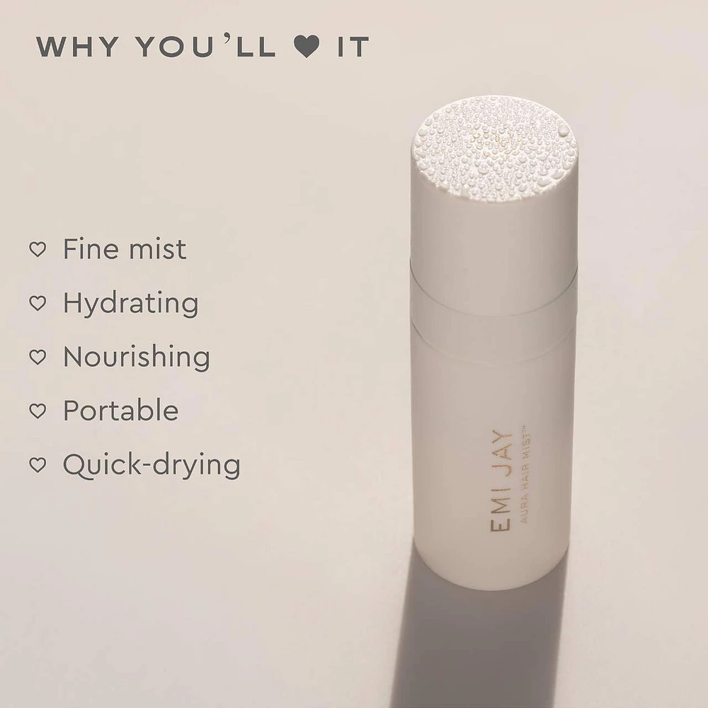 Aura Hair & Body Fragrance Mist