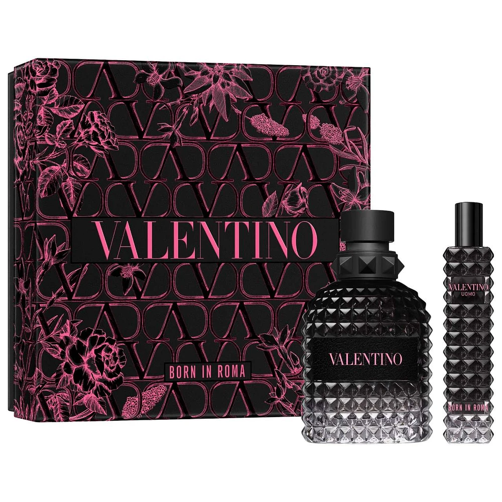 Uomo Born in Roma Eau de Toilette Gift Set