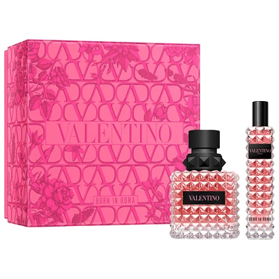 Donna Born in Roma Eau de Parfum Perfume Set