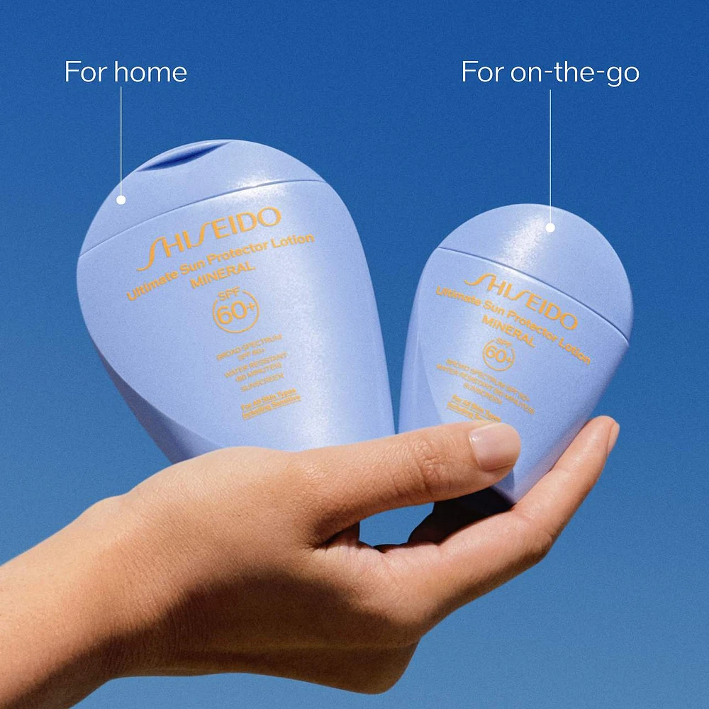 Ultimate Sun Protector Lotion Mineral SPF 60+ Sunscreen
