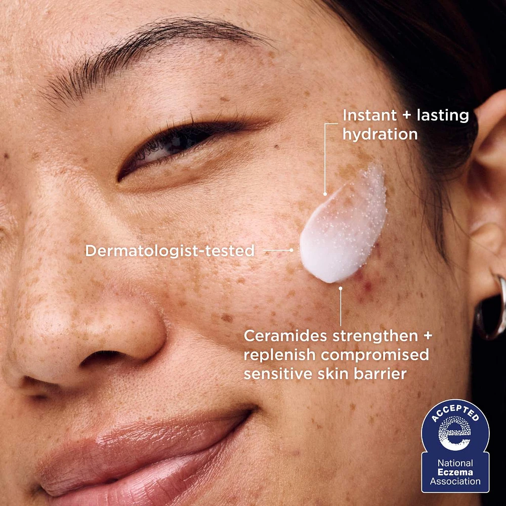 Mini ATOBARRIER365 Cream Moisturizer with Ceramides & Niacinamide for Skin Moisture Barrier Repair