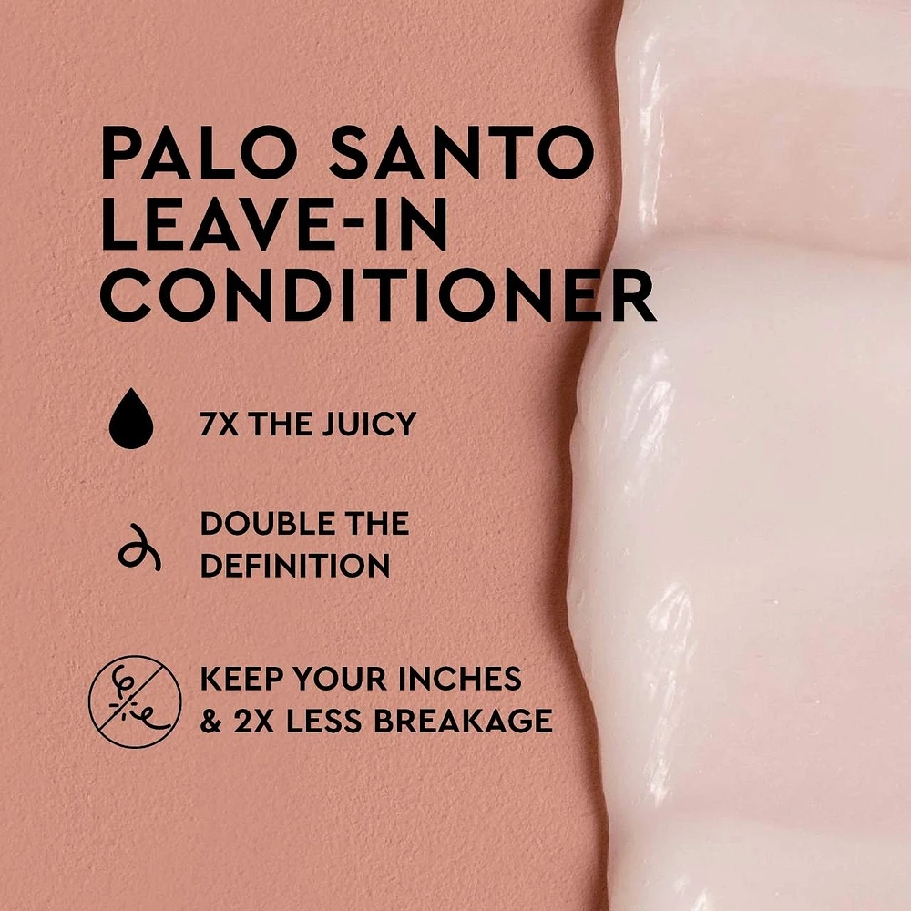 Palo Santo Leave-In Conditioner for Curls & Coils