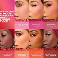 Face Bond Long-Lasting Powder Blush Suede