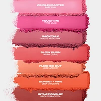 Face Bond Long-Lasting Powder Blush Suede