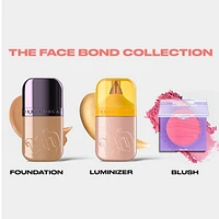 Face Bond Long-Lasting Powder Blush Suede
