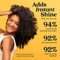Shine Hydrating Hair Mask for Fine to Medium Hair