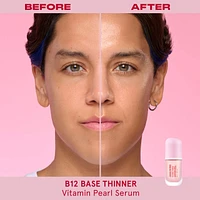 B12 Base Thinner Luminous Vitamin Pearl Boosting Serum