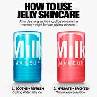 Watermelon Jelly Brightening Serum Stick with Peptides