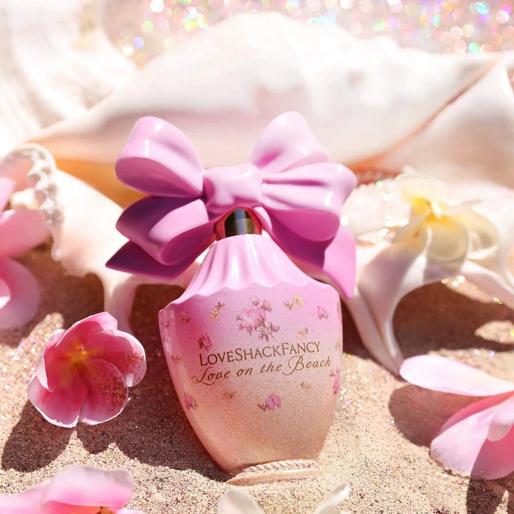 Love on the Beach Eau de Parfum with Coconut & Frangipani