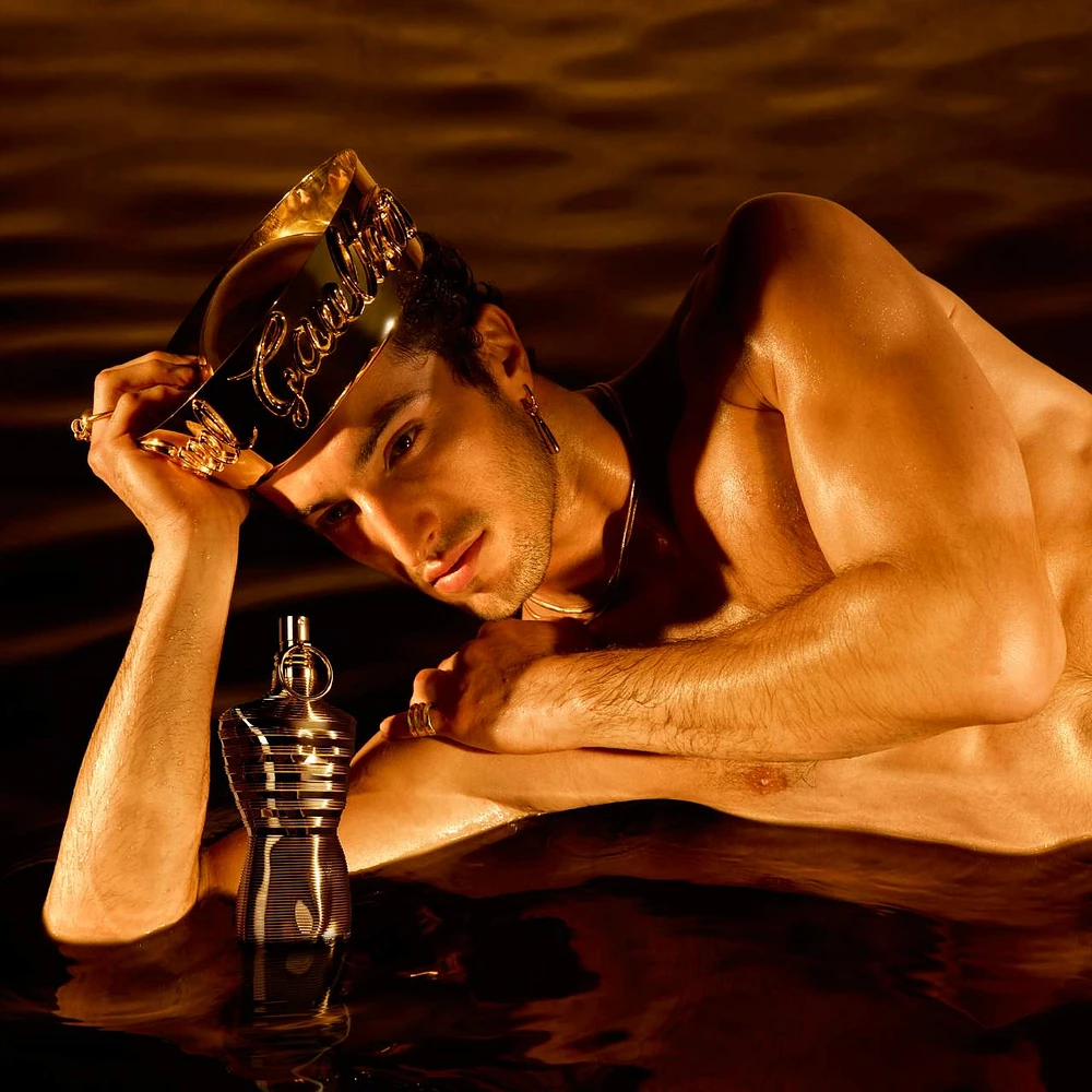 Le Male Elixir Absolu with Tonka Bean & Spicy Plum