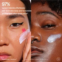 Youthscreen™ Daily Hydration + Pollution Defense Invisible Broad Spectrum Sunscreen SPF 60 