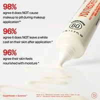 Youthscreen™ Daily Hydration + Pollution Defense Invisible Broad Spectrum Sunscreen SPF 60 