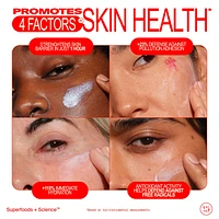 Youthscreen™ Daily Hydration + Pollution Defense Invisible Broad Spectrum Sunscreen SPF 60 