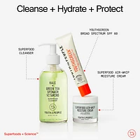 Youthscreen™ Daily Hydration + Pollution Defense Invisible Broad Spectrum Sunscreen SPF 60 
