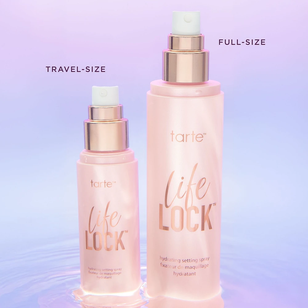 mini life lock™ hyrdating waterproof setting spray