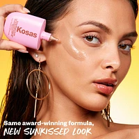 DreamBeam Silicone-Free Mineral Sunscreen SPF 40 with Ceramides and Peptides