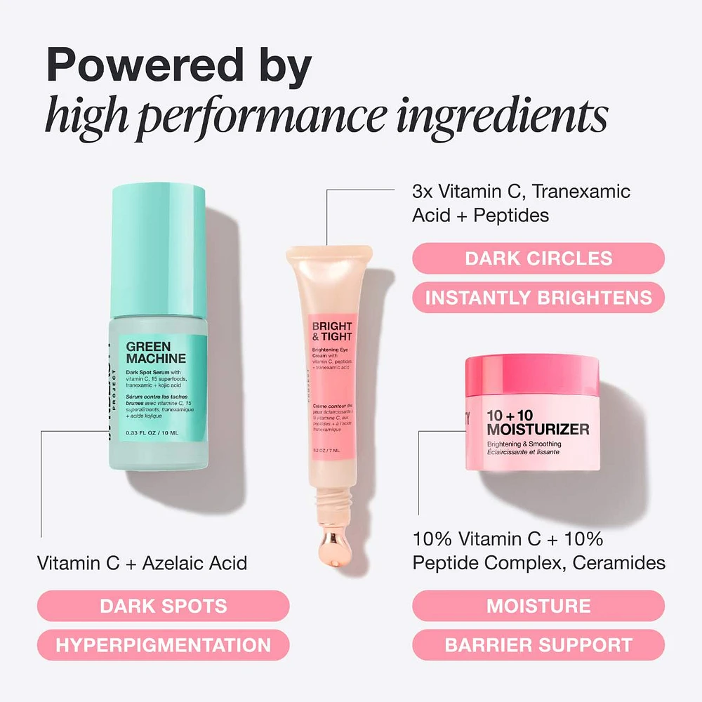 Brightening Mini Essentials Kit
