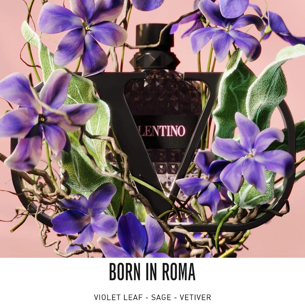 Mini Born in Roma Uomo Eau de Toilette Gift Set