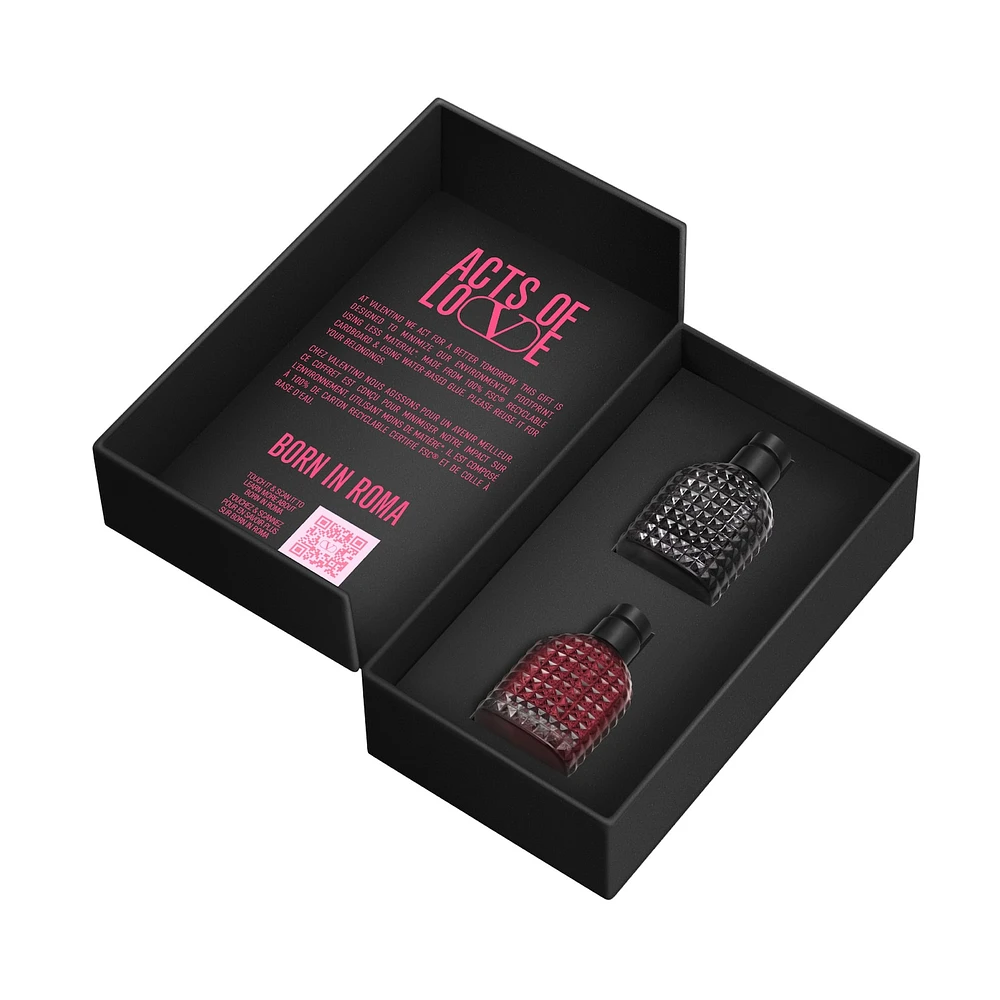 Mini Born in Roma Uomo Eau de Toilette Gift Set