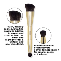 Dual Contour Precision Cheek And Eye Brush