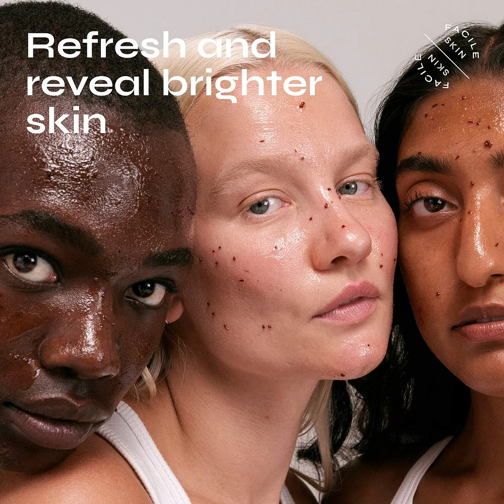 The Buzz Brightening Exfoliating Facial Treatment with AHA & BHA