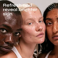 The Buzz Brightening Exfoliating Facial Treatment with AHA & BHA