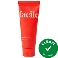 The Buzz Brightening Exfoliating Facial Treatment with AHA & BHA