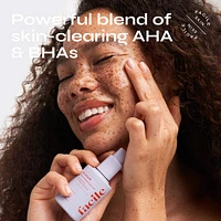 Clear Exfoliating Serum for Blemishes with 10% AHA + BHA Blend