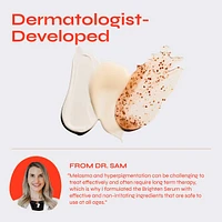 Brighten 5% Niacinamide Serum for Dark Spots & Uneven Texture