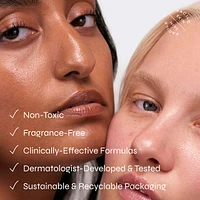 Destress Redness Calming Serum with Vitamin C & Ceramides